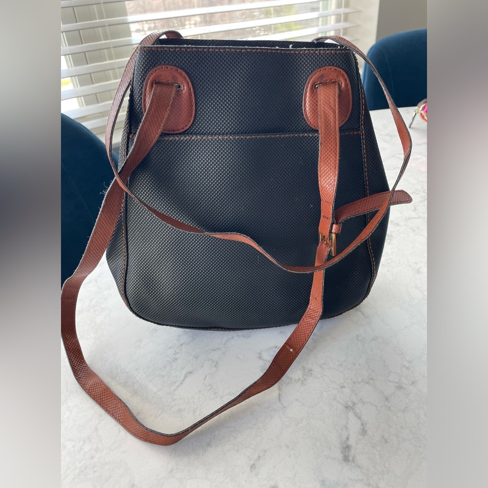 BOTTEGA VENETA Vintage Marco Polo Shoulder Bag
